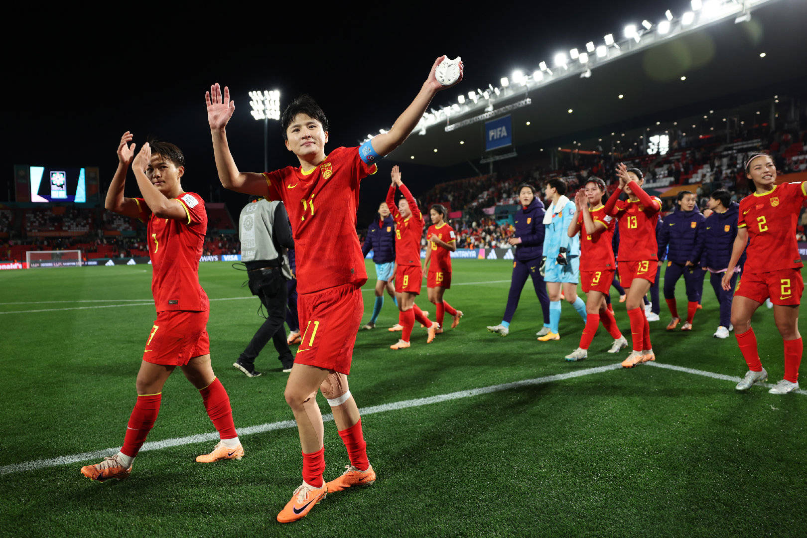 关于中国女足大热门：世界排名攀升的信息