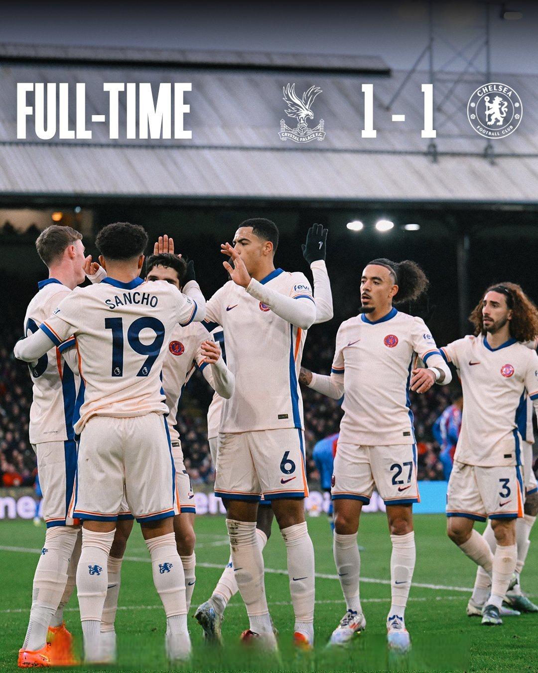 切尔西客场获胜,英超季后赛前景喜人 切尔西客场获胜,英超季后赛前景喜人