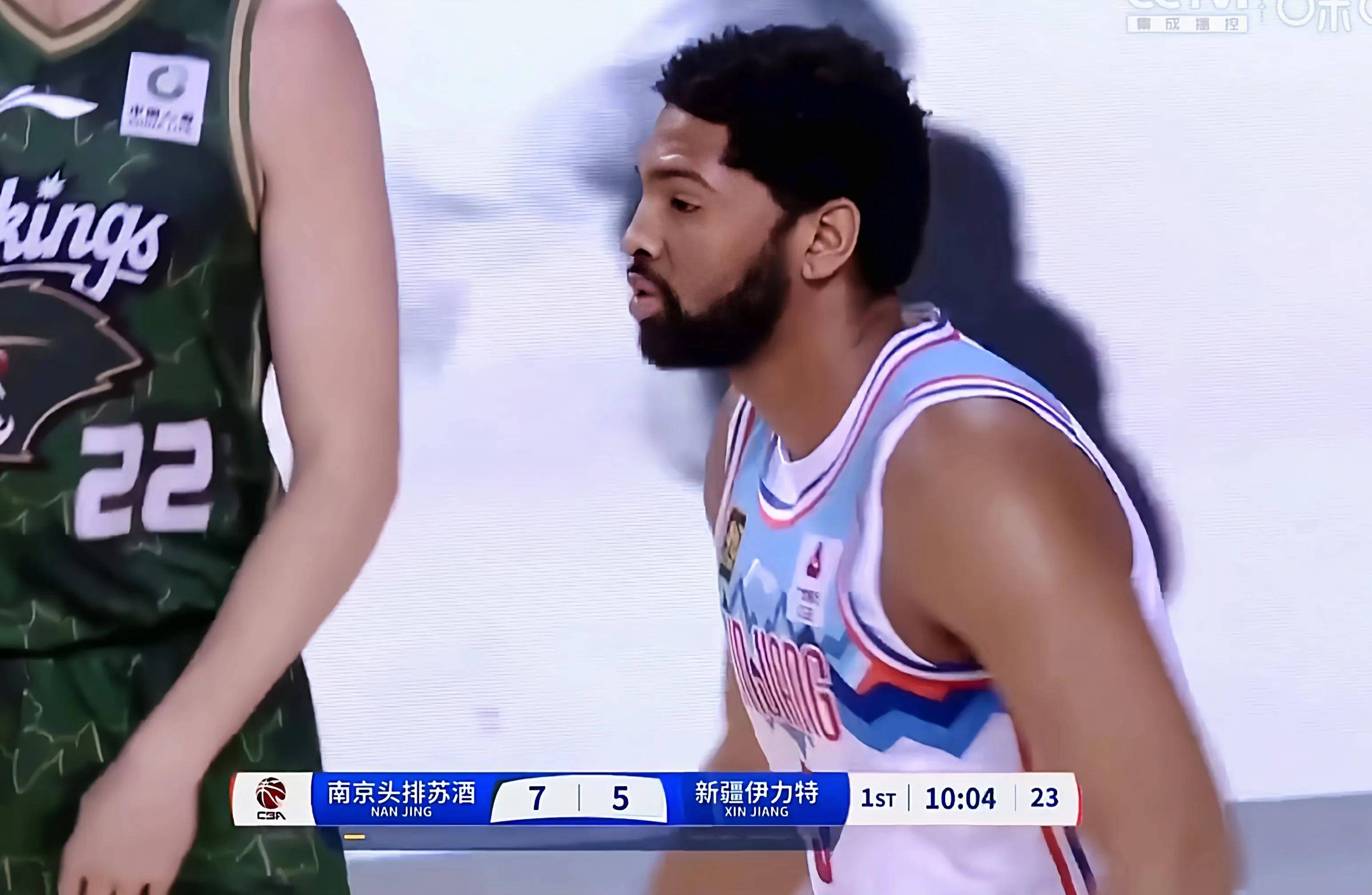 新疆队惨遭对手反超，正在冷静总结过失的简单介绍