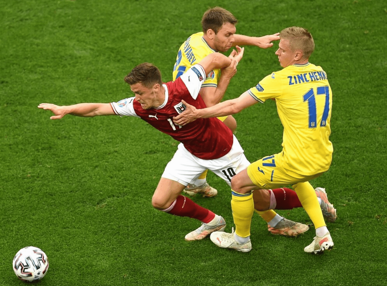 白俄罗斯队遭遇奥地利队憾失晋级机会的简单介绍