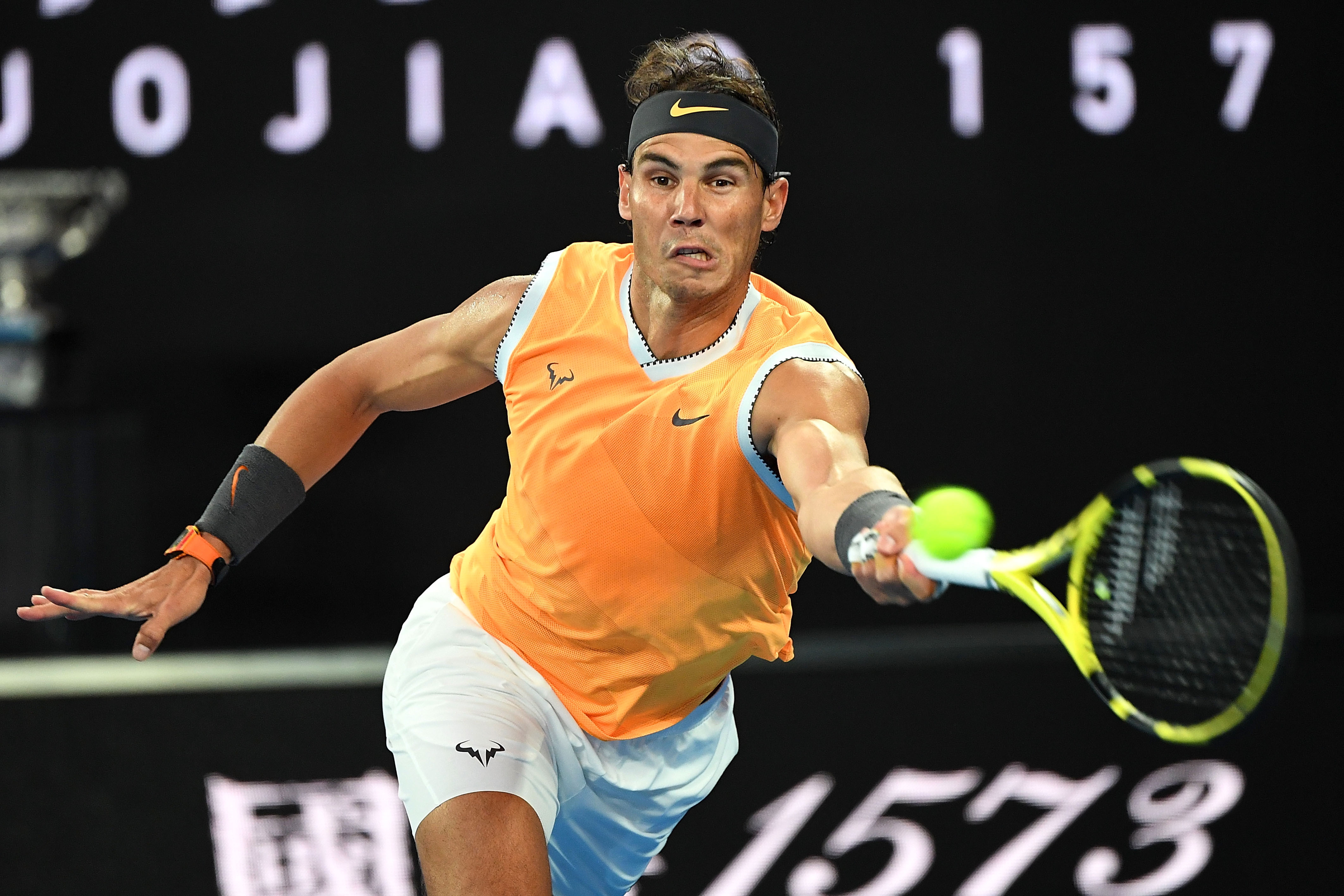 包含澳大利亚网球队险胜西班牙网球队，纳达尔绝境逆转的词条